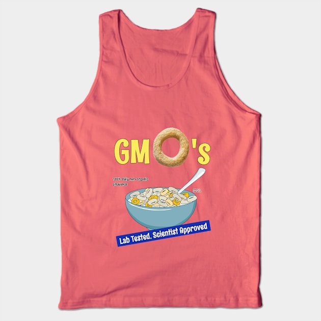 GMO's Tank Top by 9teen